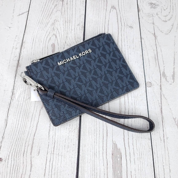 Michael Kors Mott MD Satchel SET Blue - Picture 7 of 11